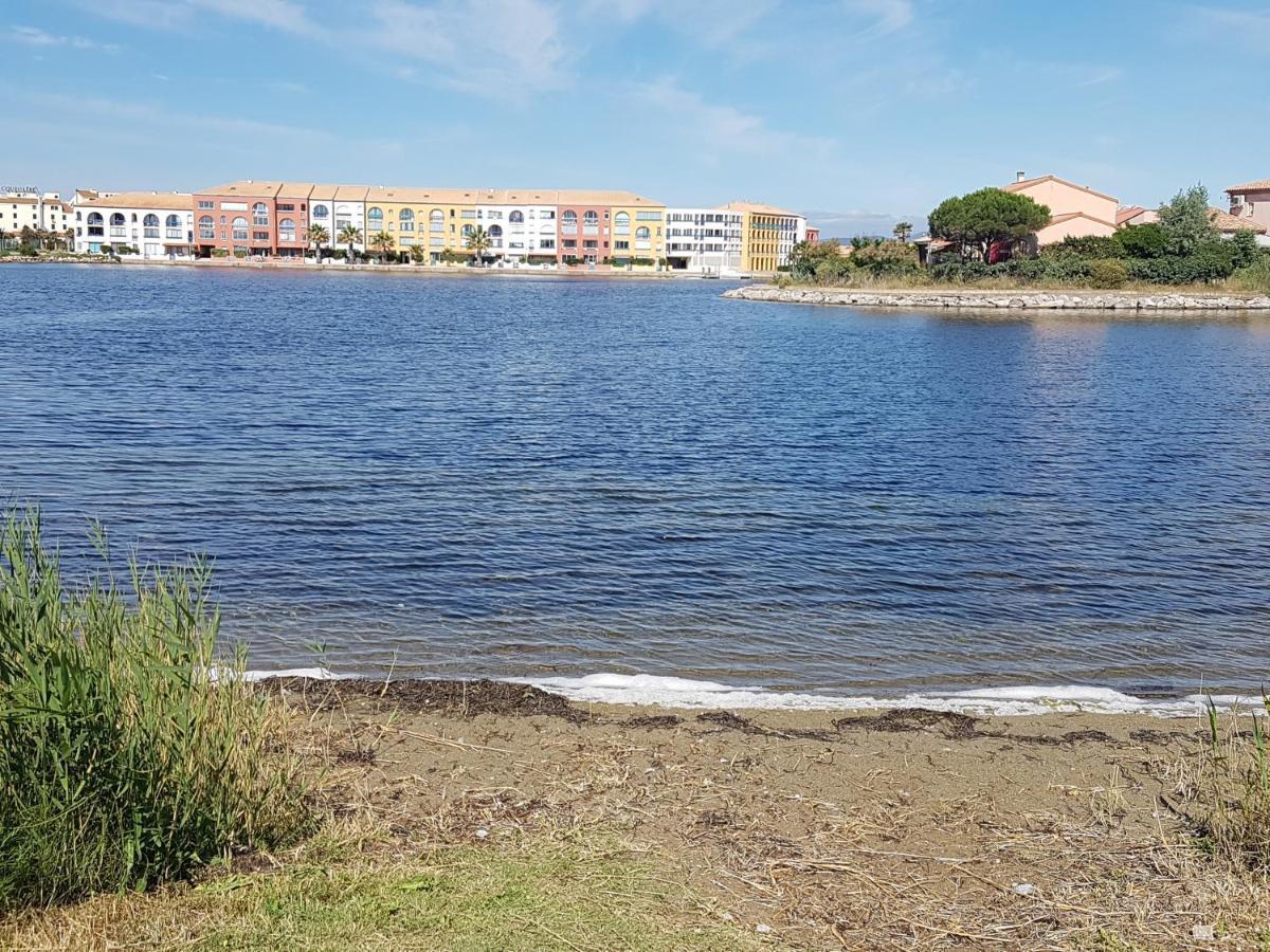 Havre De Paix Appart Climatise,Piscine,Wifi Ле Баркарес Экстерьер фото