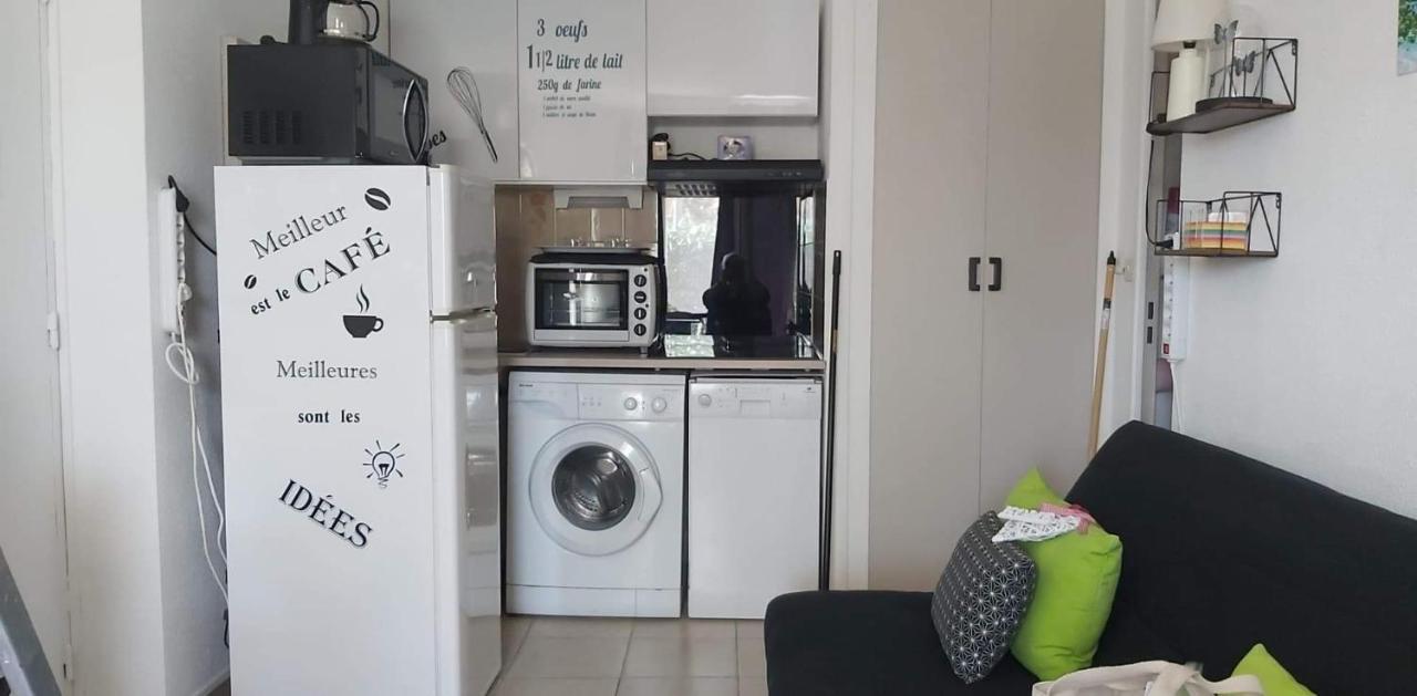 Havre De Paix Appart Climatise,Piscine,Wifi Ле Баркарес Экстерьер фото