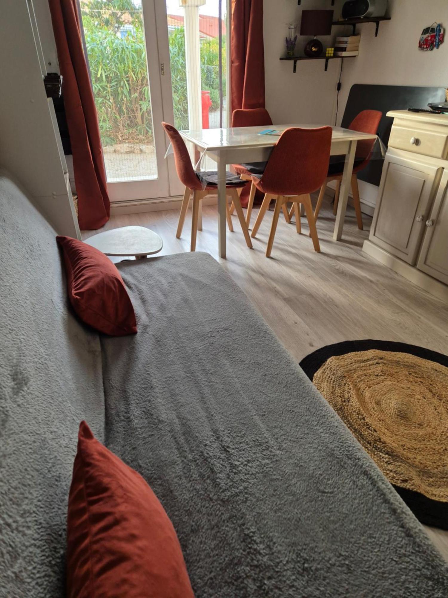 Havre De Paix Appart Climatise,Piscine,Wifi Ле Баркарес Экстерьер фото