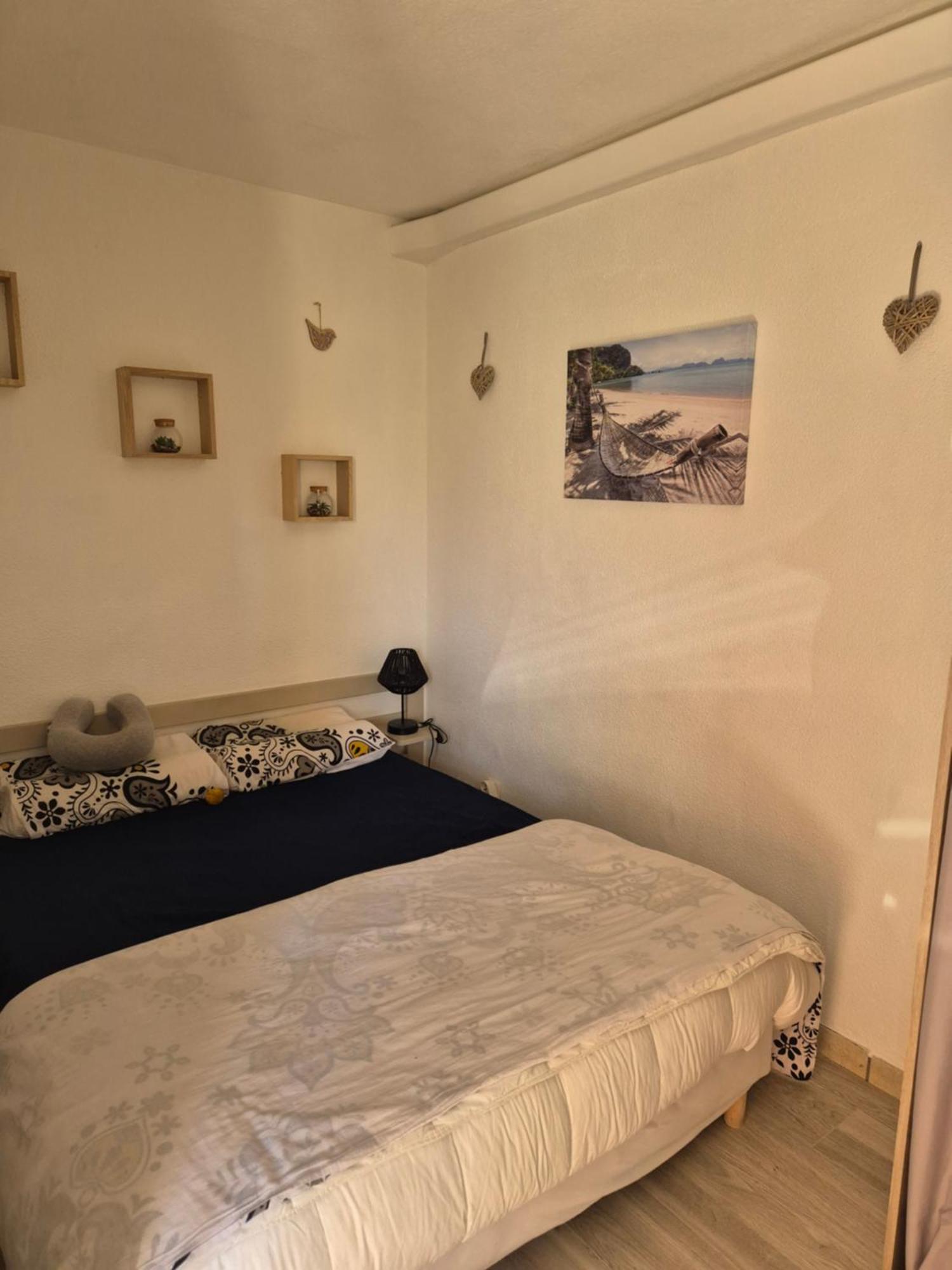 Havre De Paix Appart Climatise,Piscine,Wifi Ле Баркарес Экстерьер фото